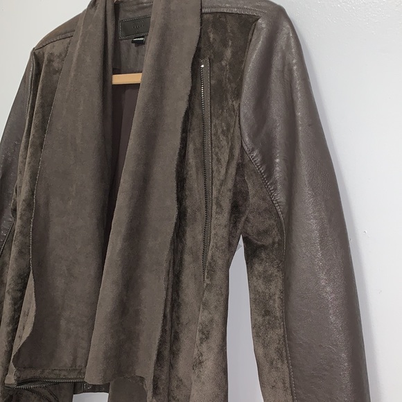 BLANKNYC vegan suede/leather jacket - Picture 10 of 14